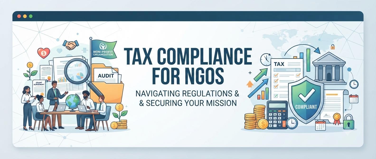 Understanding Tax Compliance for Non-Profit Organizations (NGOs) in India 